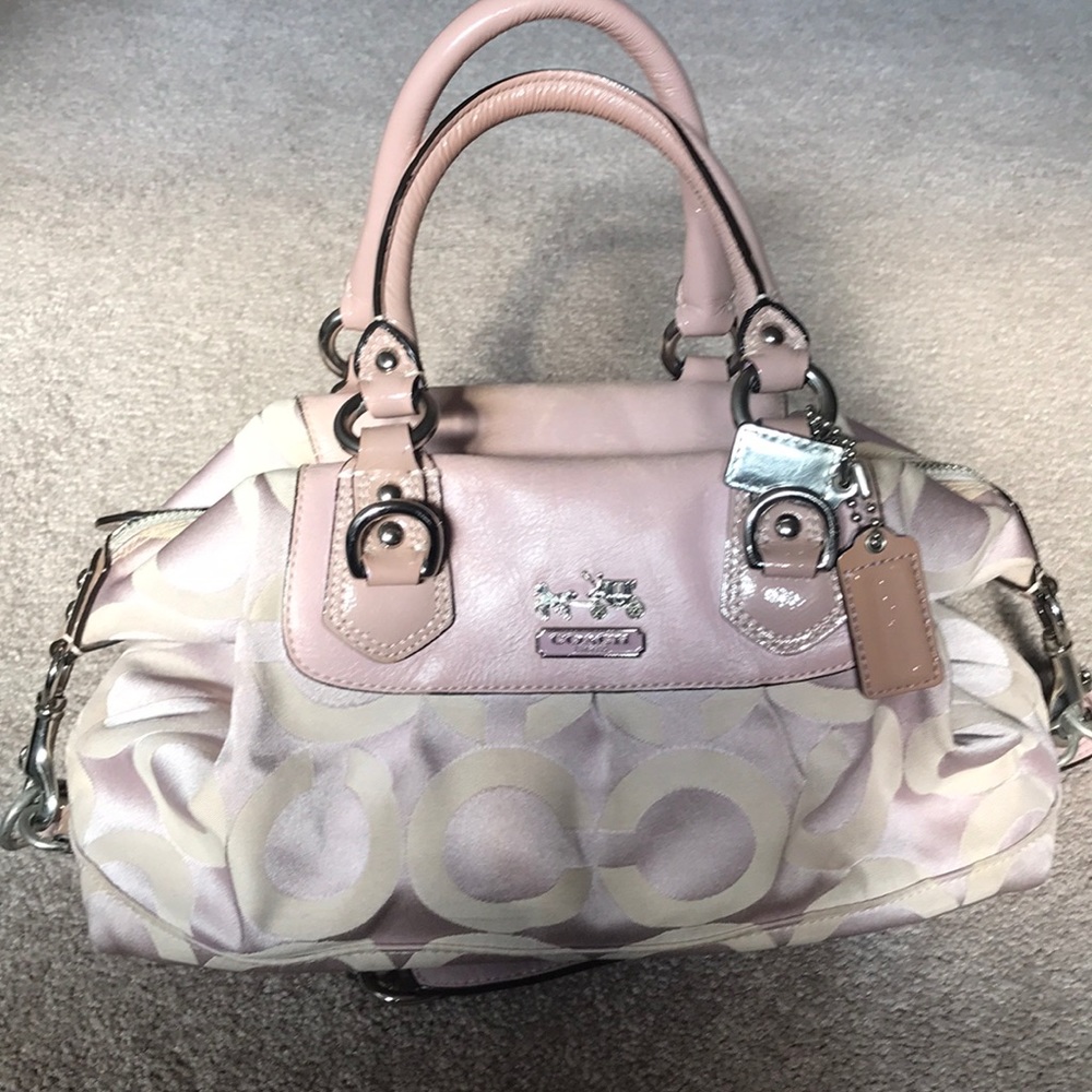 Coach arm bag